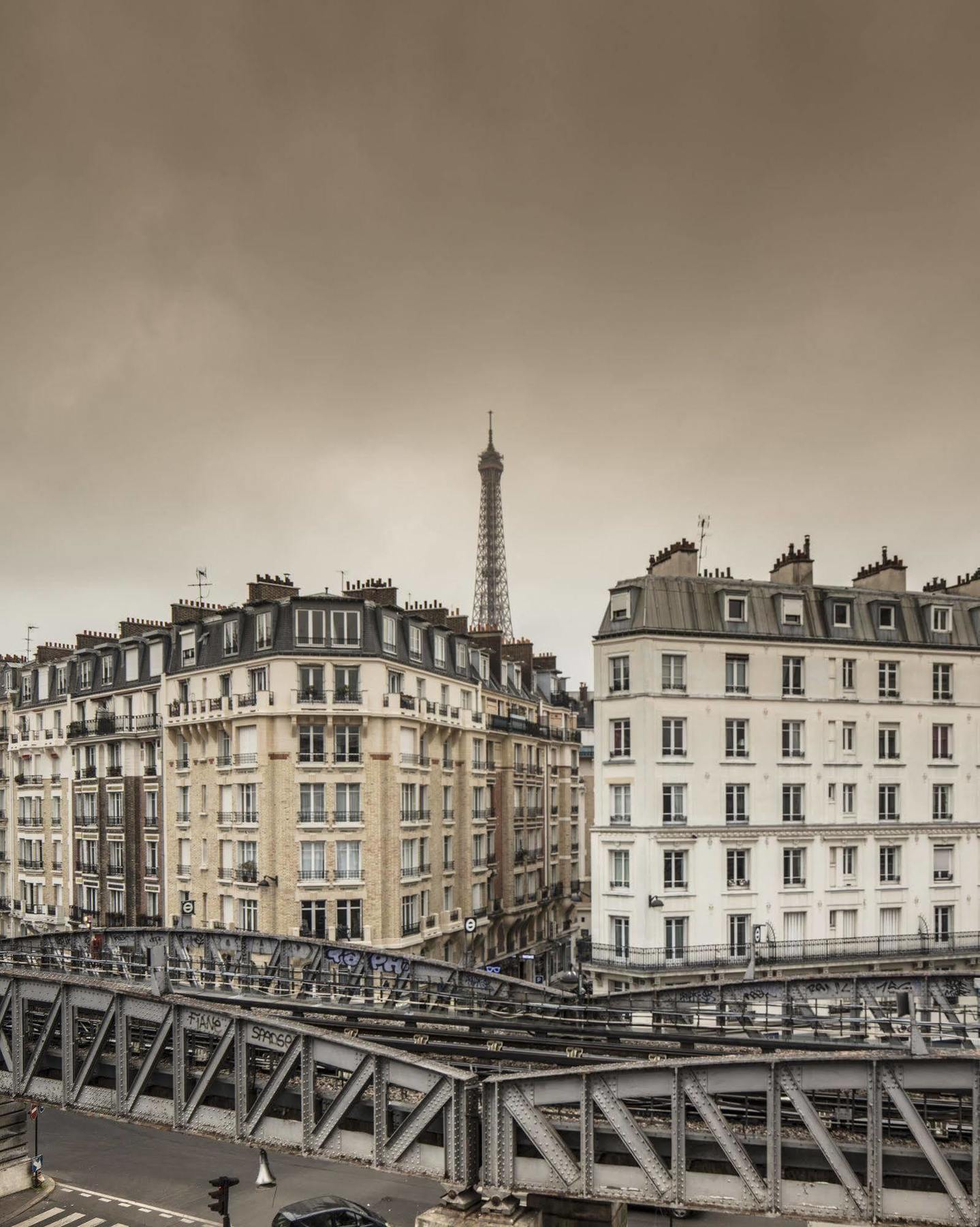 מלון פריז Eiffel Petit Louvre מראה חיצוני תמונה